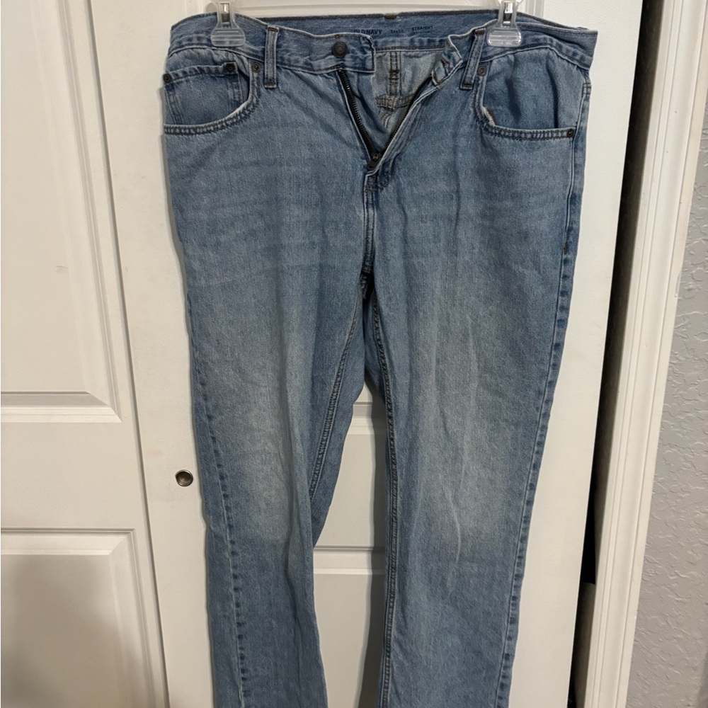 Classic Blue Denim Jeans